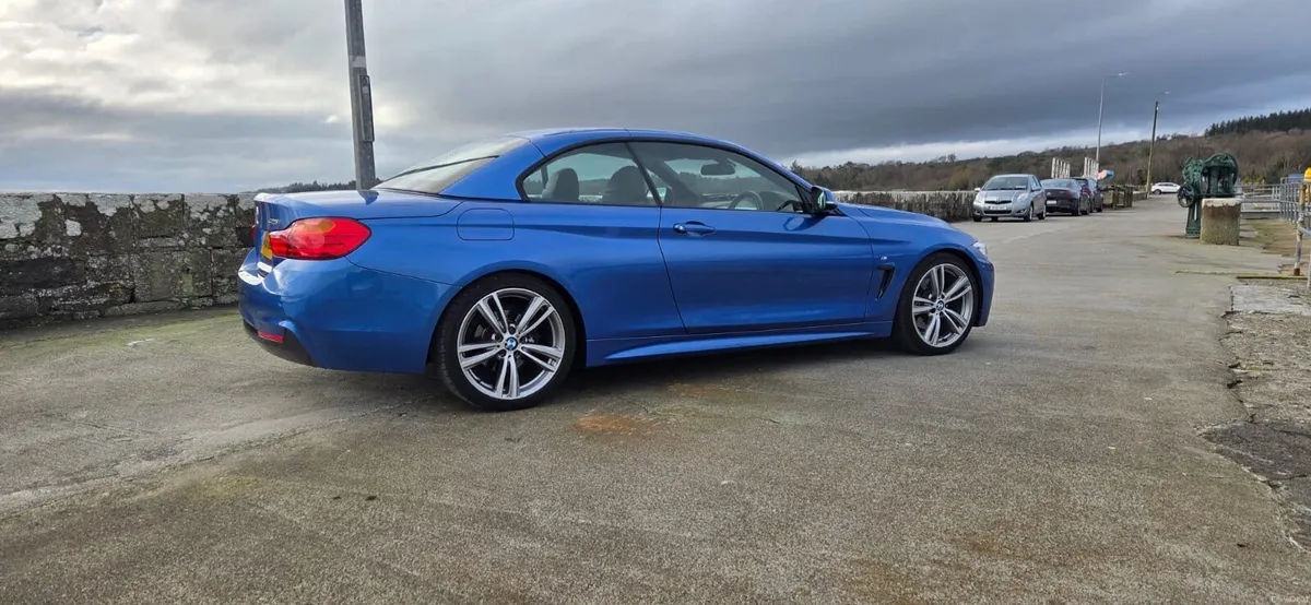 BMW 428i M Sport Convertible need gone this week - Image 4