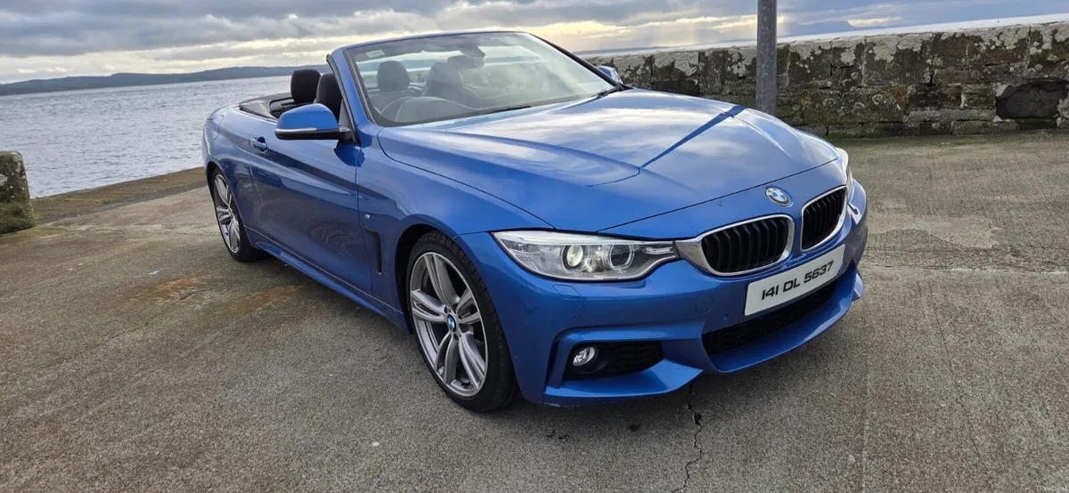 BMW 428i M Sport Convertible need gone this week - Image 1