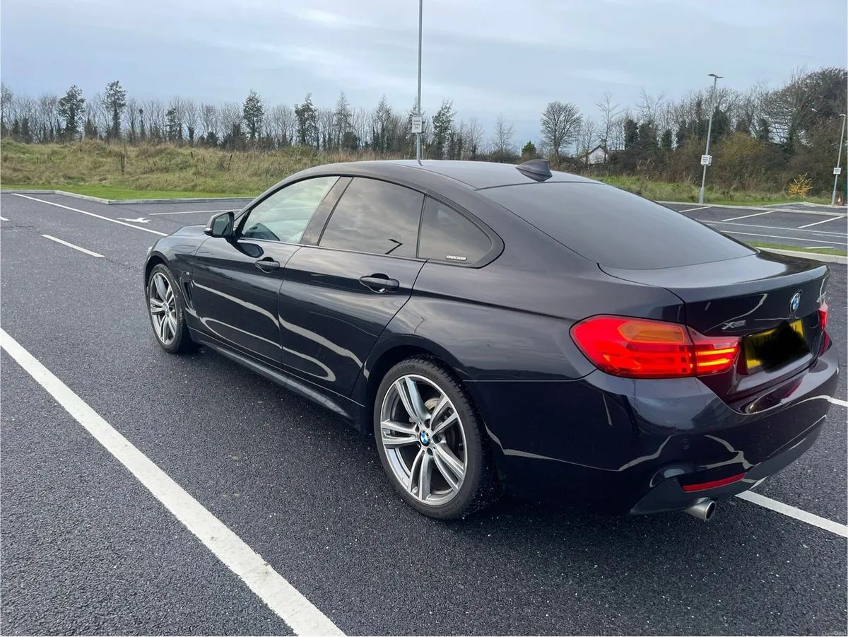 BMW 420D M-Sport Grand Coupe - Image 4