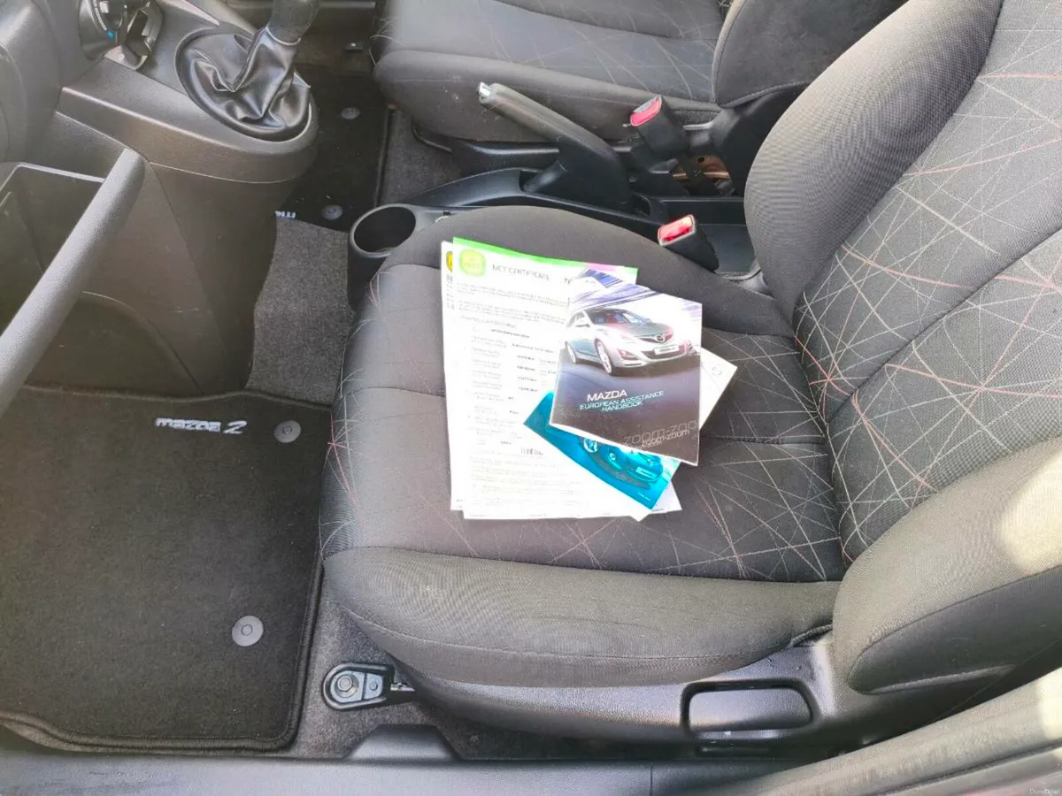 🔴2012🔴Mazda 2 Nct/Tax - Image 2