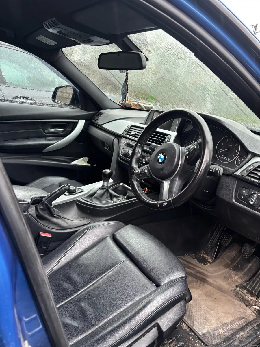 2012 BMW 3 series Msport - Image 2