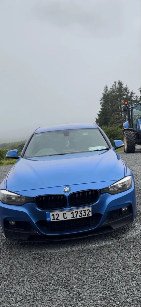 2012 BMW 3 series Msport - Image 1