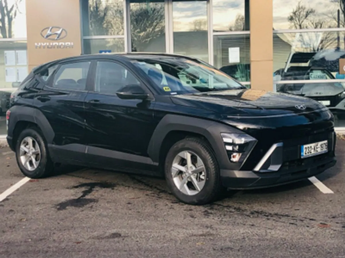 Hyundai KONA Signature 1.0 Petrol - Image 1