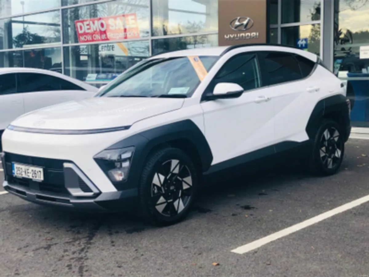 Hyundai KONA Elegance 1.6 Hybrid Automatic *Demons - Image 4
