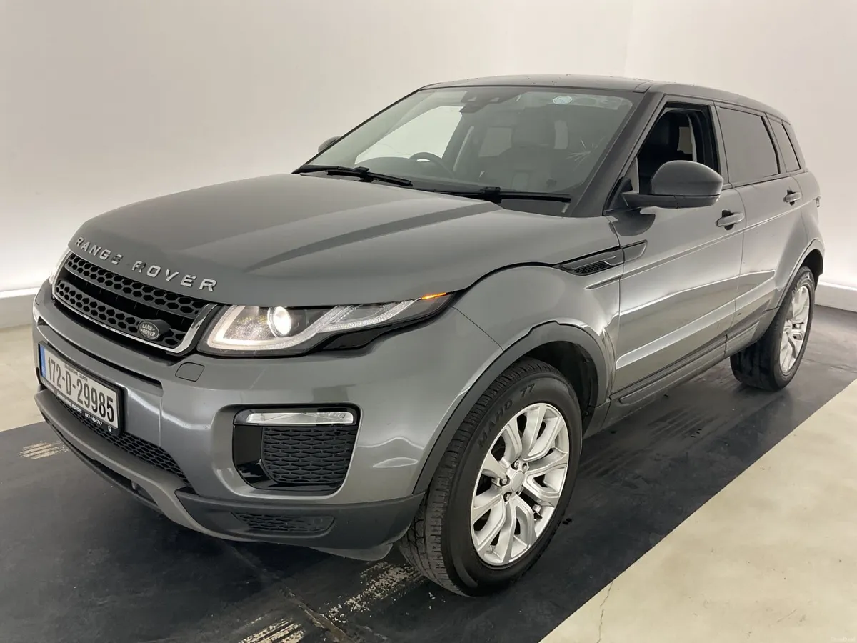 Land Rover Range Rover Evoque 2017 For Auction - Image 1