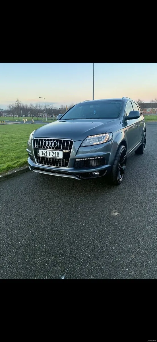 2014 Audi Q7 S line 3L - Image 1