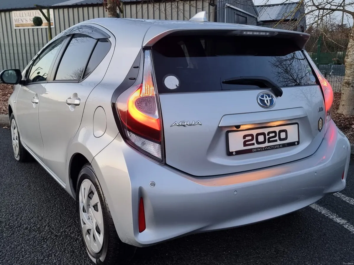2020 TOYOTA AQUA  AUTO 1YR WARRANTY NCT'd €14,900 - Image 1