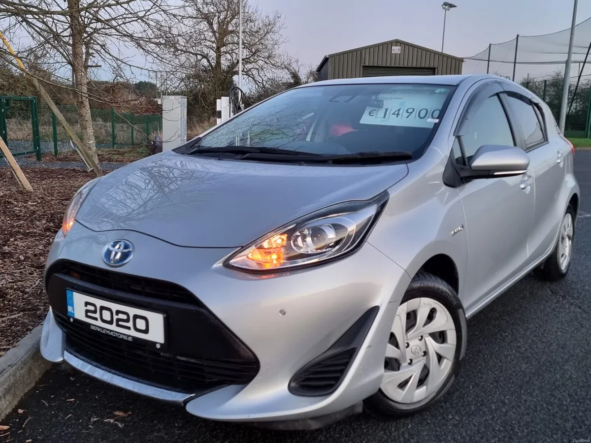 2020 TOYOTA AQUA  AUTO 1YR WARRANTY NCT'd €14,900 - Image 2