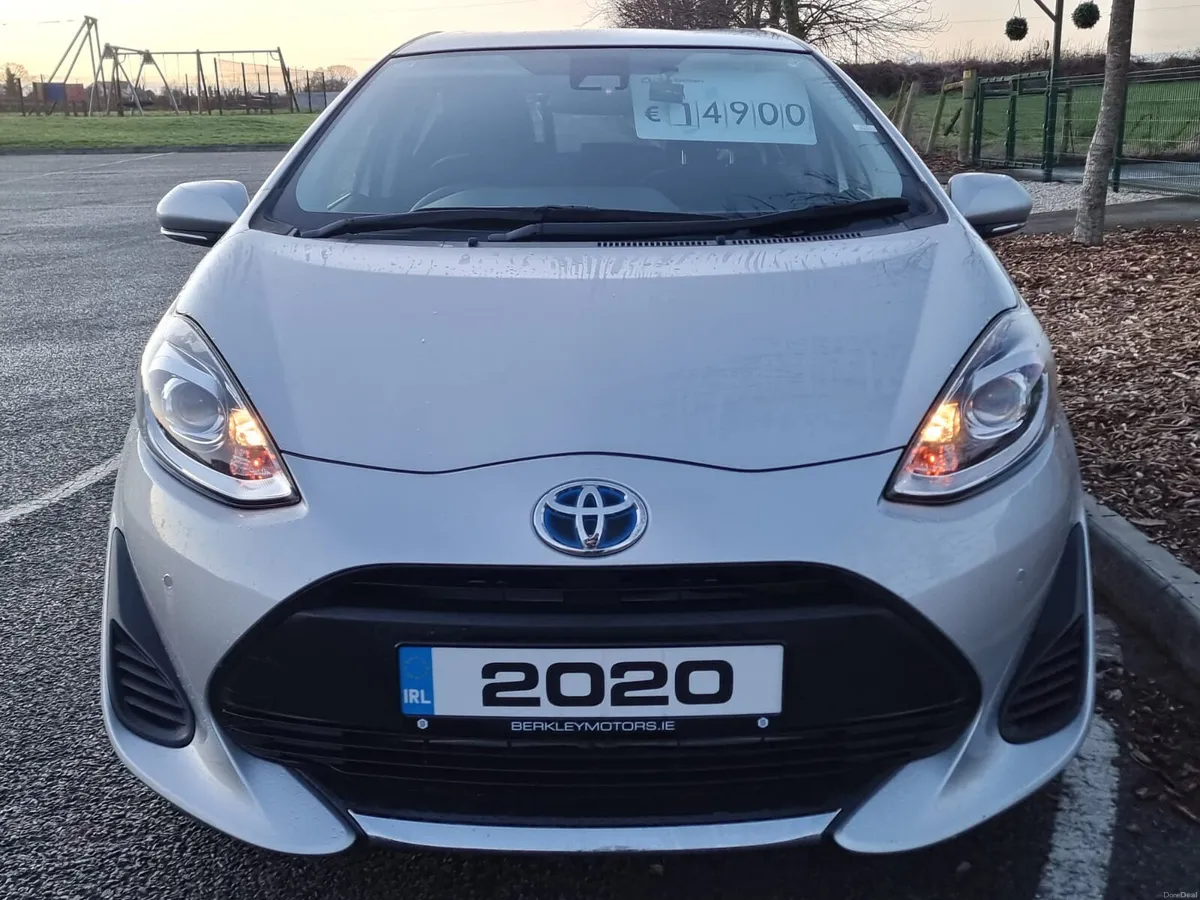 2020 TOYOTA AQUA  AUTO 1YR WARRANTY NCT'd €14,900 - Image 6