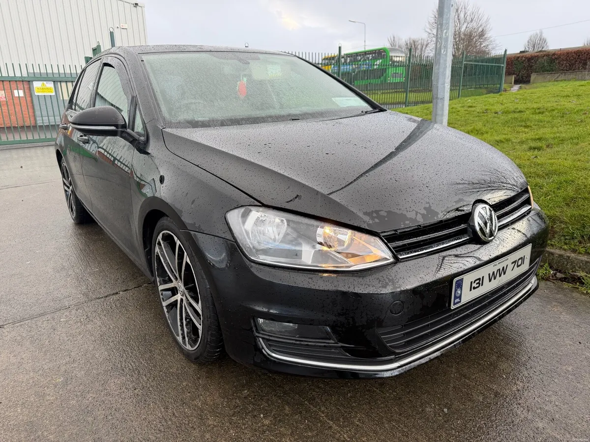 2013 VW Golf 1.6 Tdi NCT 07/26 - Image 1