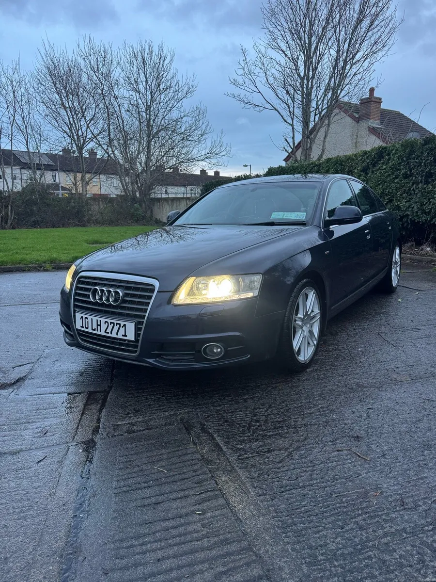 Audi a6 S-Line Le Mans edition - Image 4