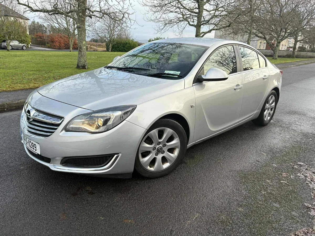 2014 Opel insignia NCT 06,2026 - Image 1
