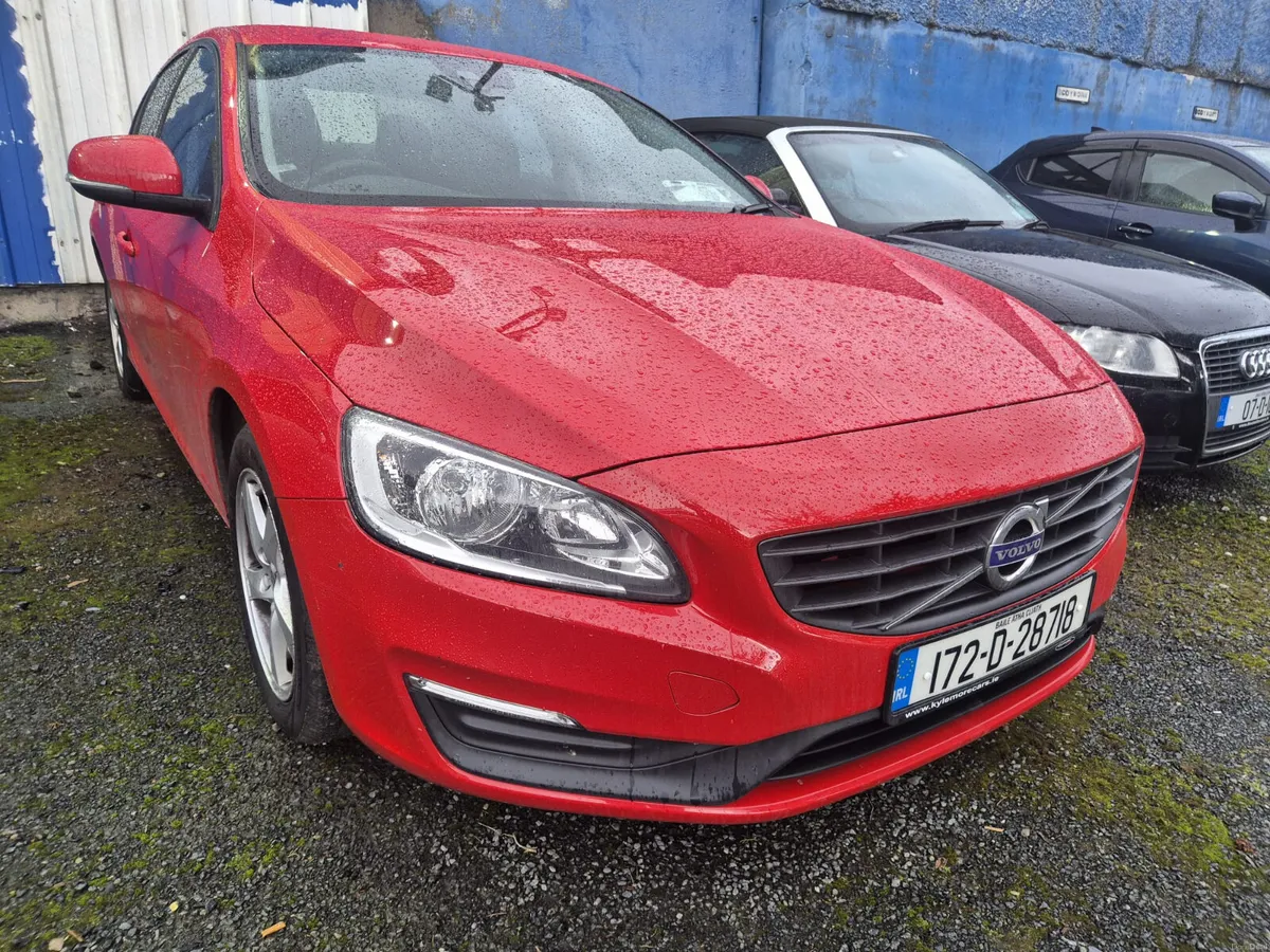 STUNNING Volvo S60 2017  NCT 05/2027 - Image 1