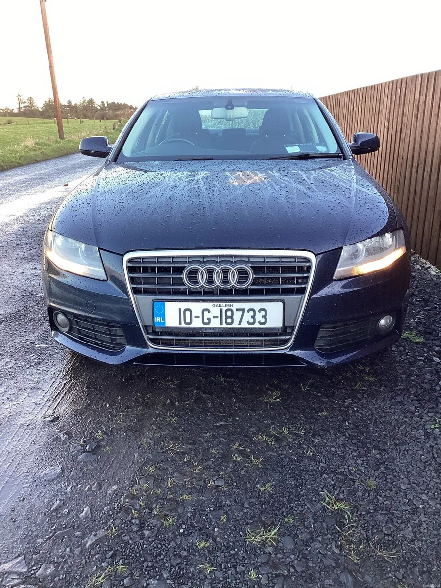 2010 AUDI A4…..LOW MILEAGE - Image 2
