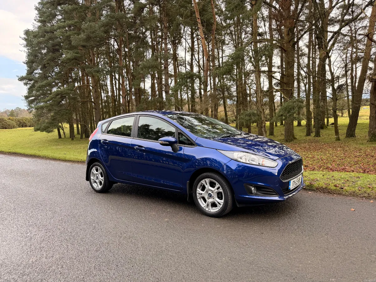 Ford Fiesta 2017 Ultra Low KM - Image 1