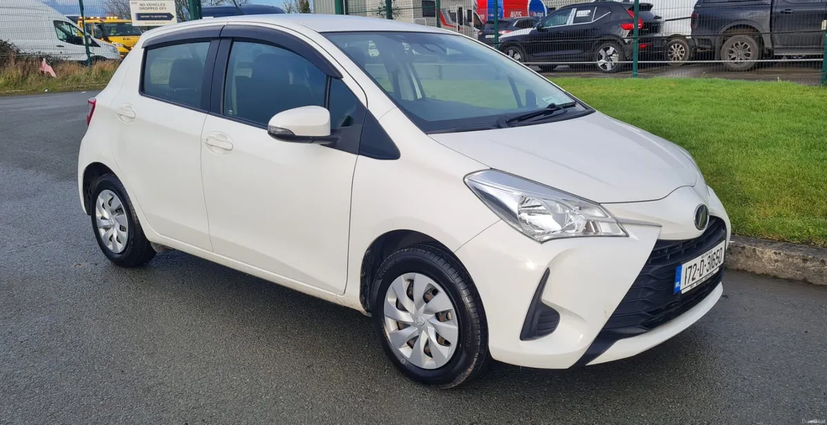 Toyota Vitz 2017 - Image 1