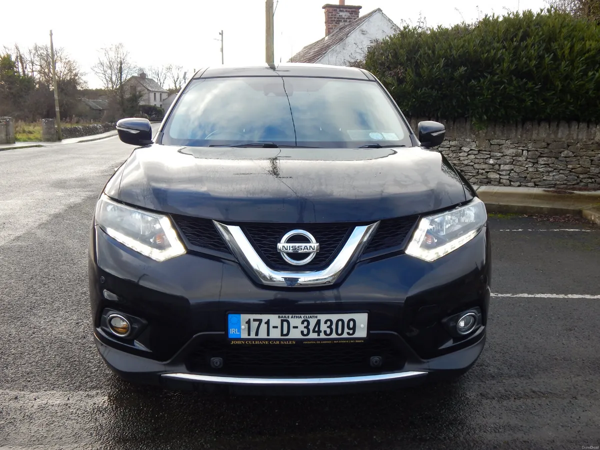 2017 Nissan X-Trail  7 seat Tax & Test 03/27 - Image 3