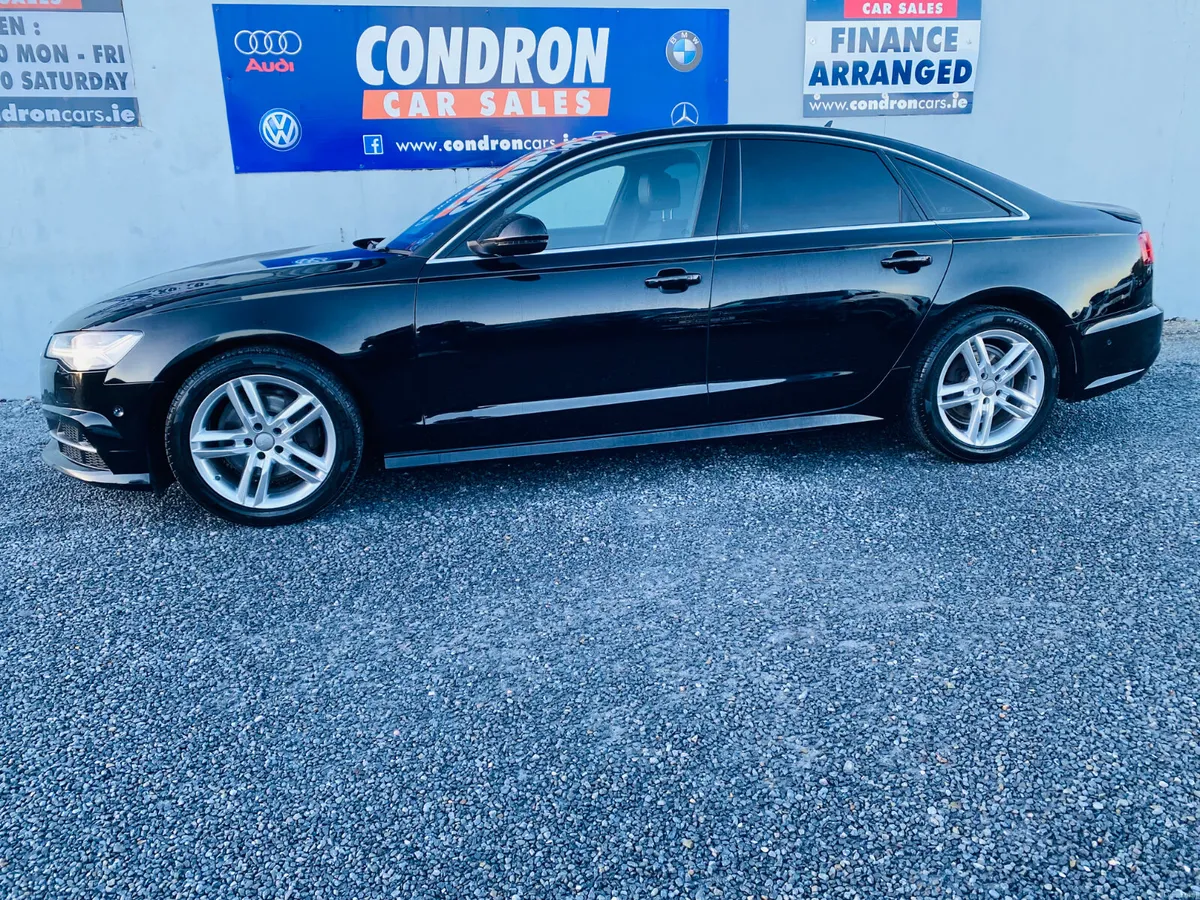 2017 AUDI A6 2.0 TDI S-LINE ULTRA 190BHP MANUAL - Image 2