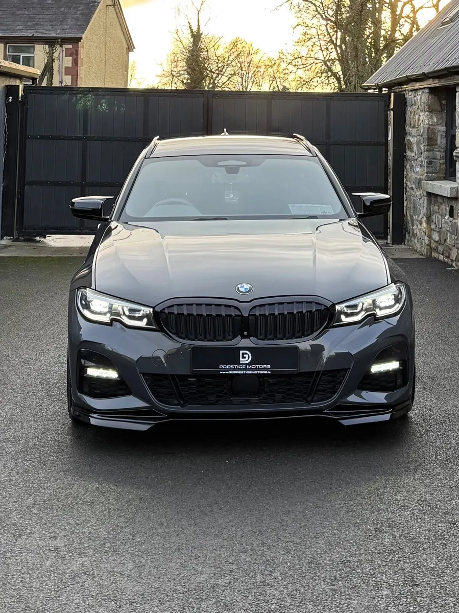 2020 BMW 320D TOURING M SPORT M PERFORMANCE AUTO - Image 2