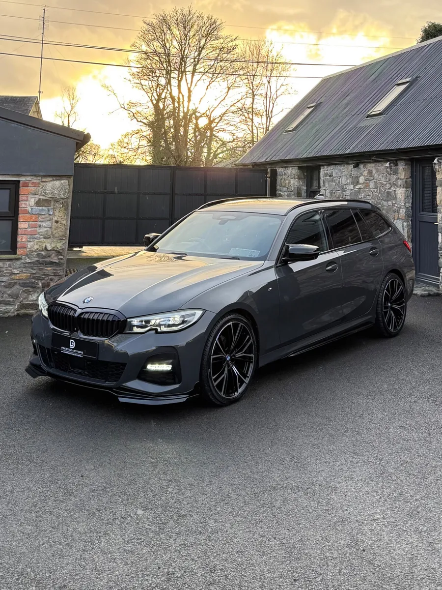 2020 BMW 320D TOURING M SPORT M PERFORMANCE AUTO - Image 3