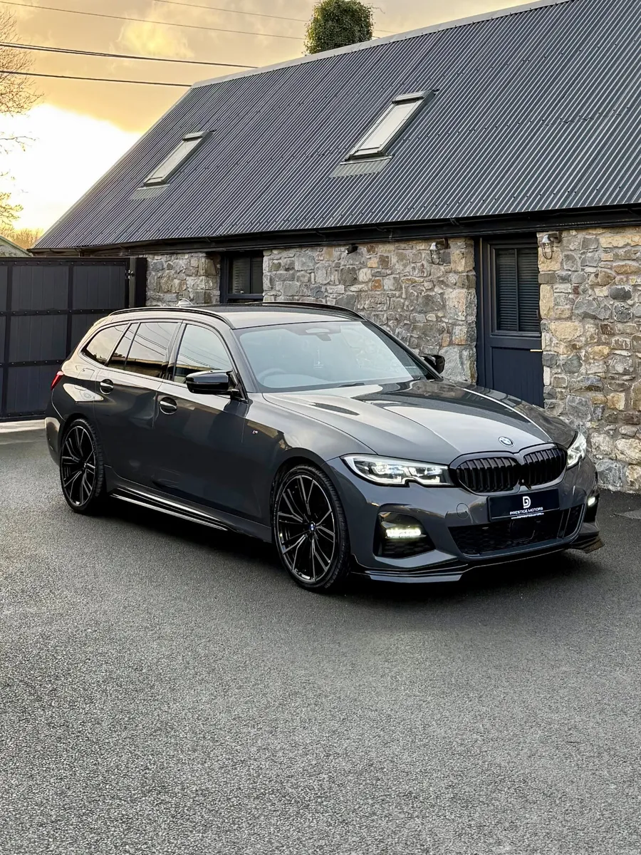 2020 BMW 320D TOURING M SPORT M PERFORMANCE AUTO - Image 1