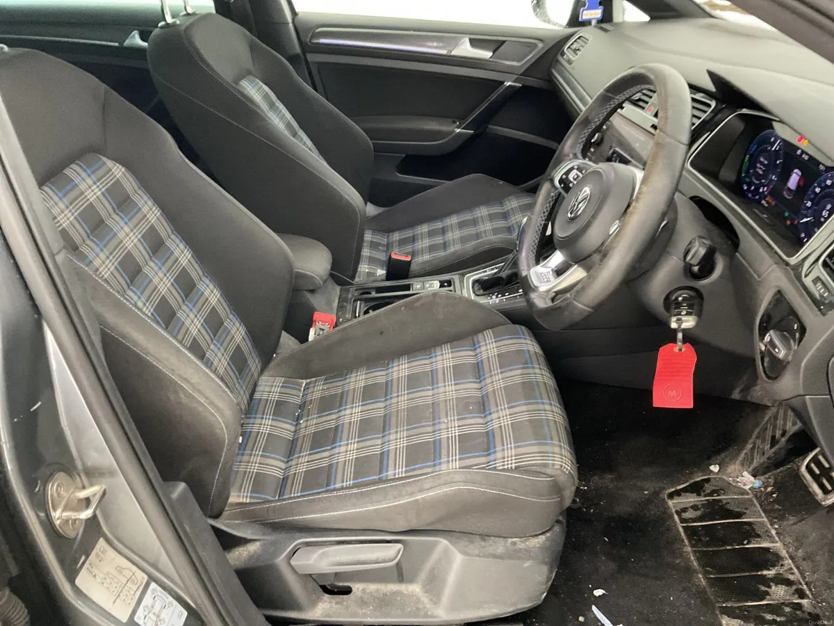 Volkswagen Golf 2017 For Auction - Image 4