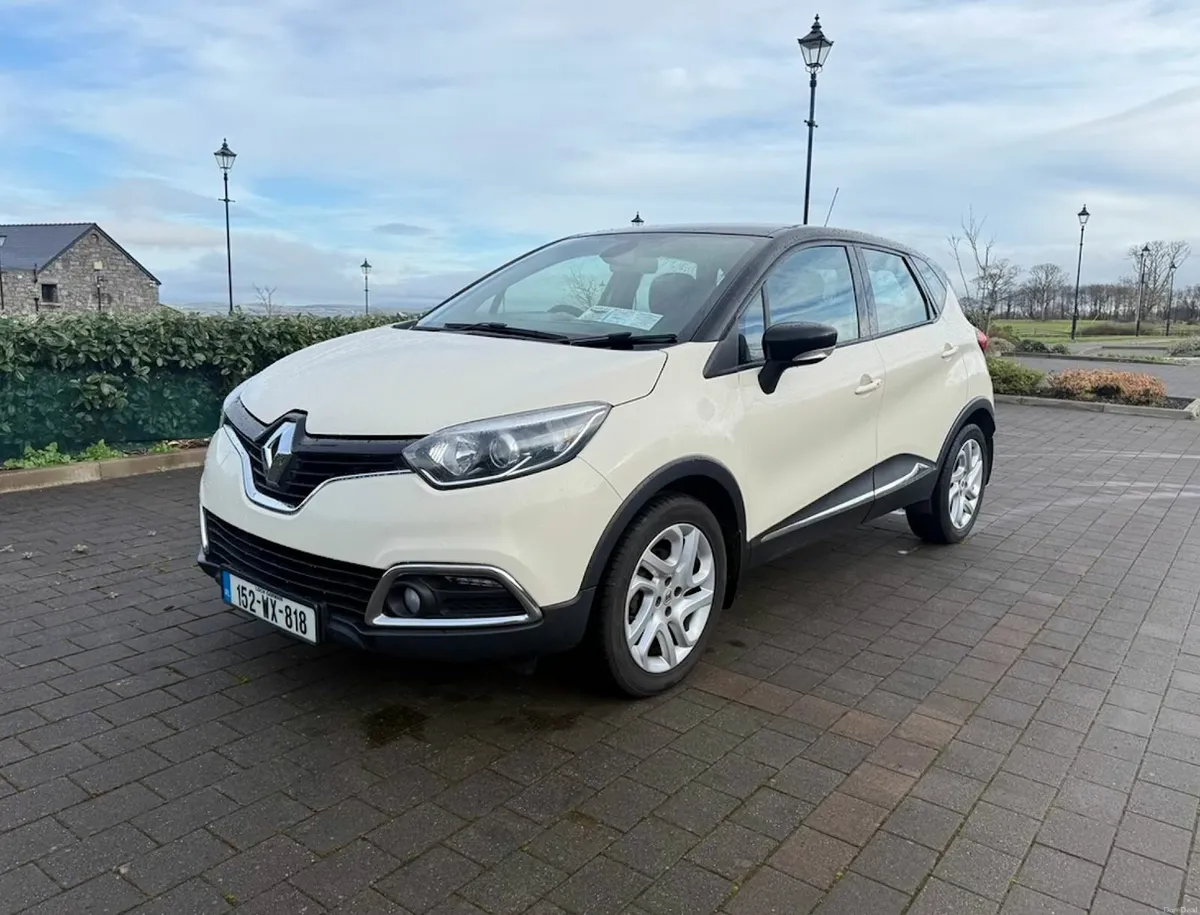 RENAULT CAPTUR INTENSE 1.5 DCI 90 4DR - Image 3