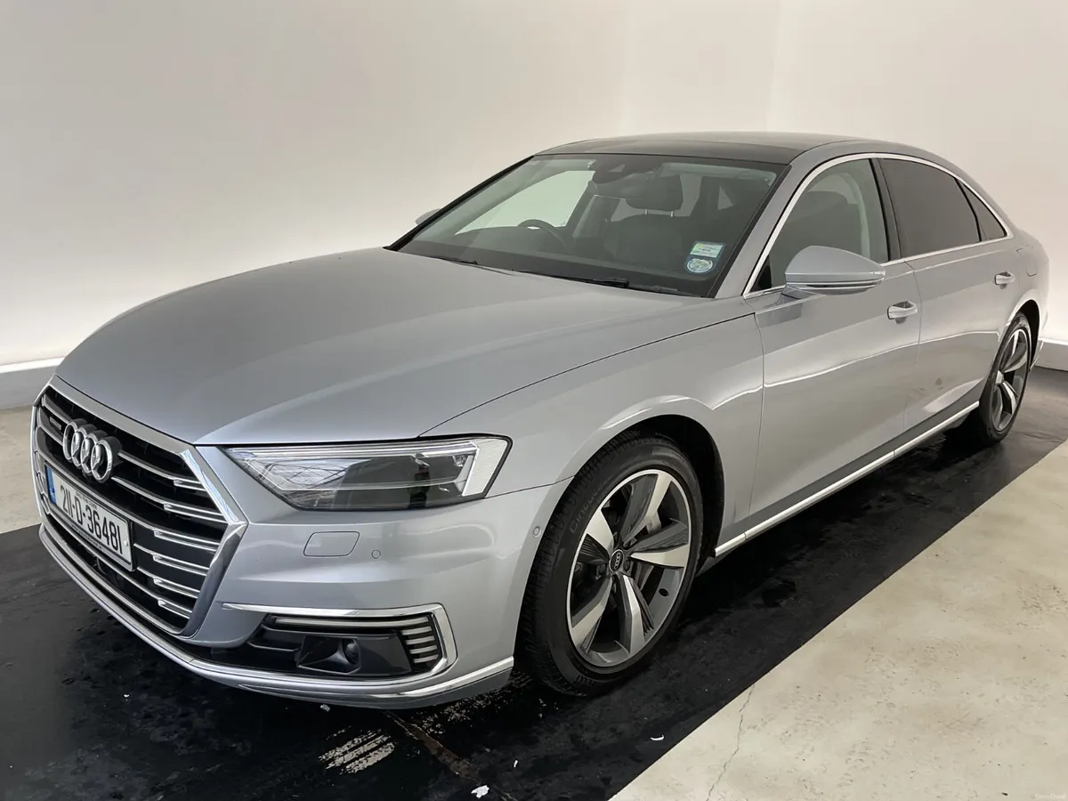 Audi A8 2021 For Auction - Image 1