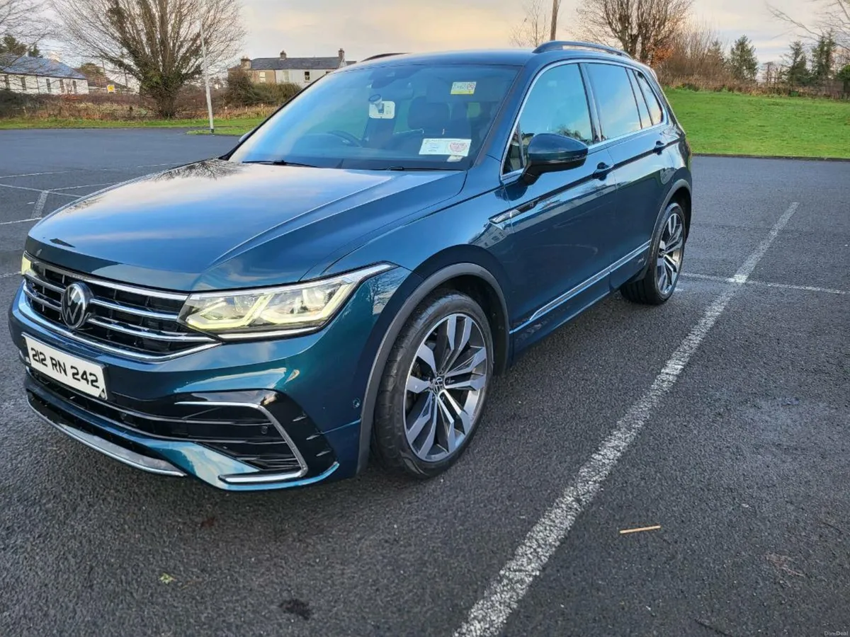 Volkswagan Tiguan R line 2.0tdi - Image 2