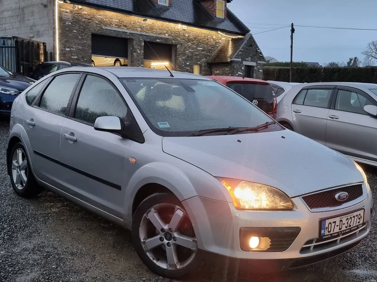 2007 FORD FOCUS NCT & TAXED €899 - Image 1