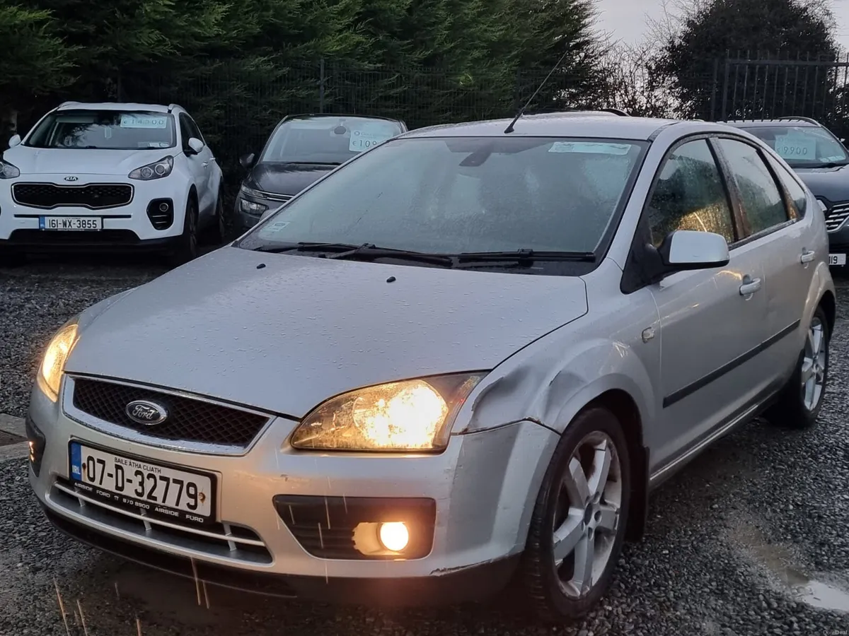 2007 FORD FOCUS NCT & TAXED €899 - Image 3