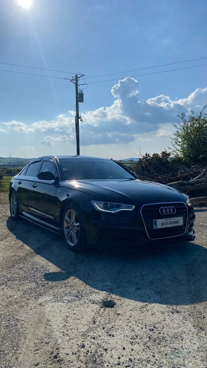 2012 Audi a6 sline - Image 2