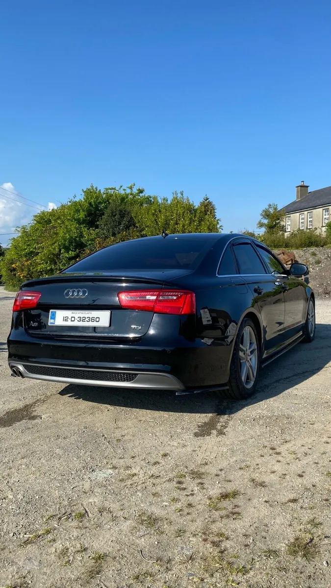 2012 Audi a6 sline - Image 3