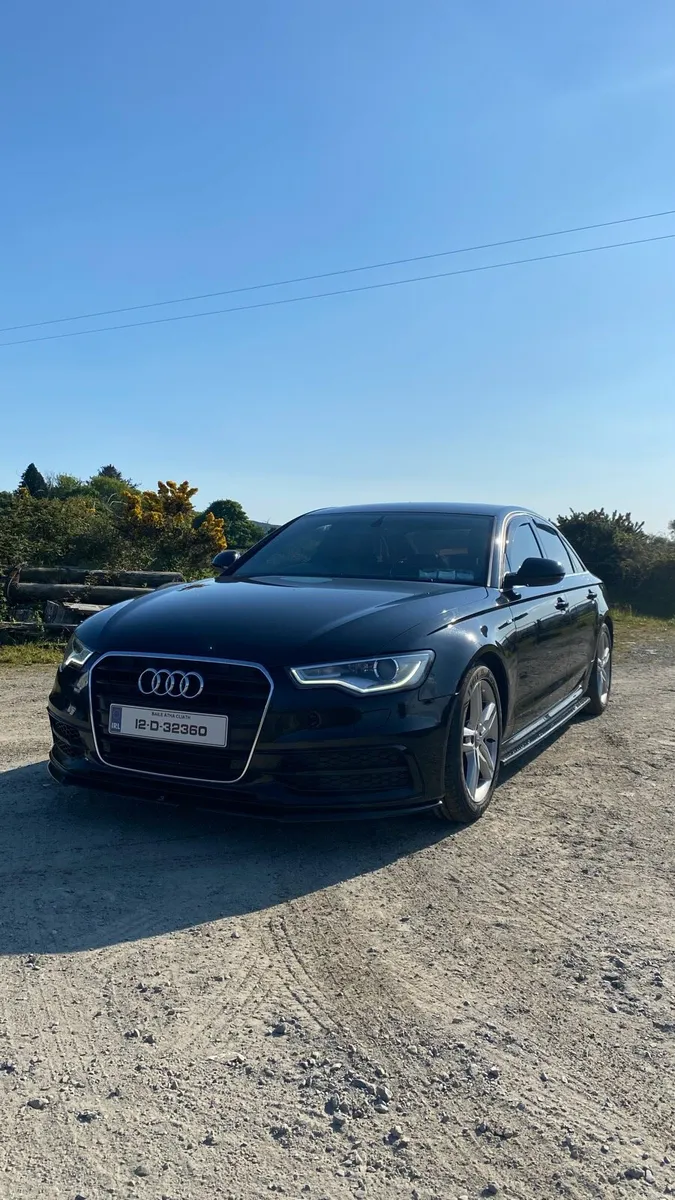 2012 Audi a6 sline - Image 1