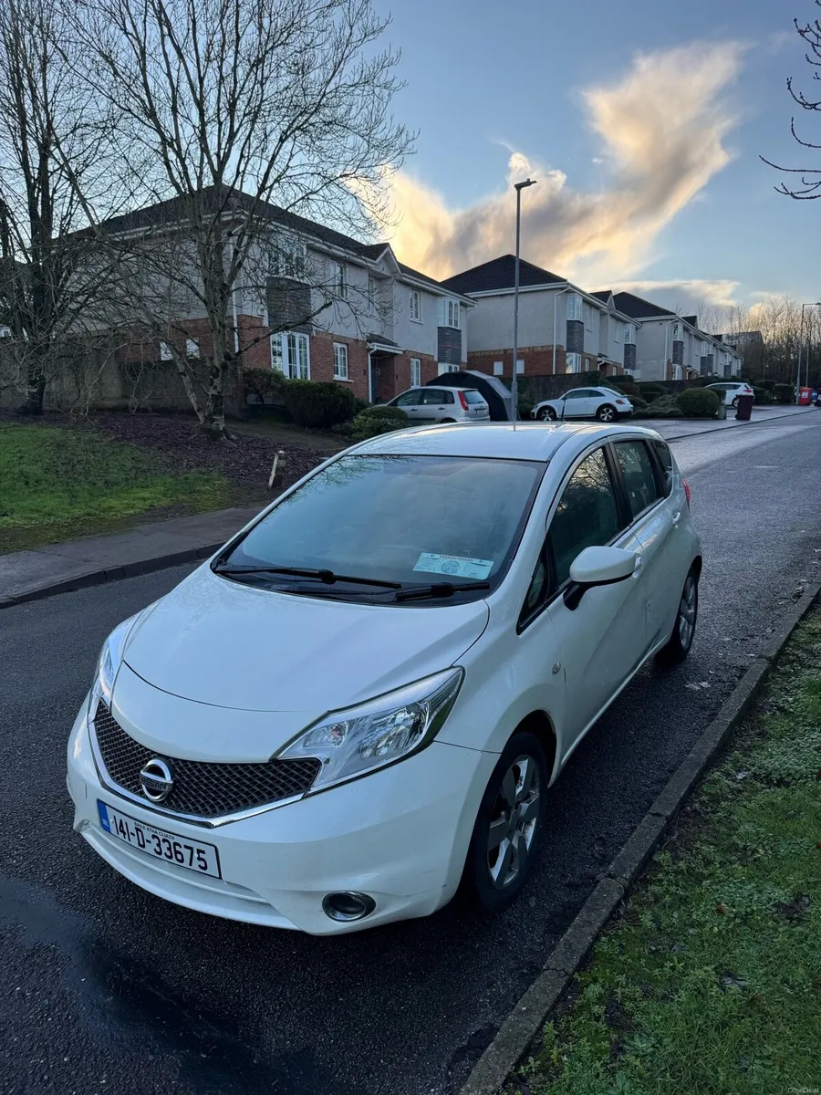 2014 Nissan Note Diesel NCT 04/26 - Image 3