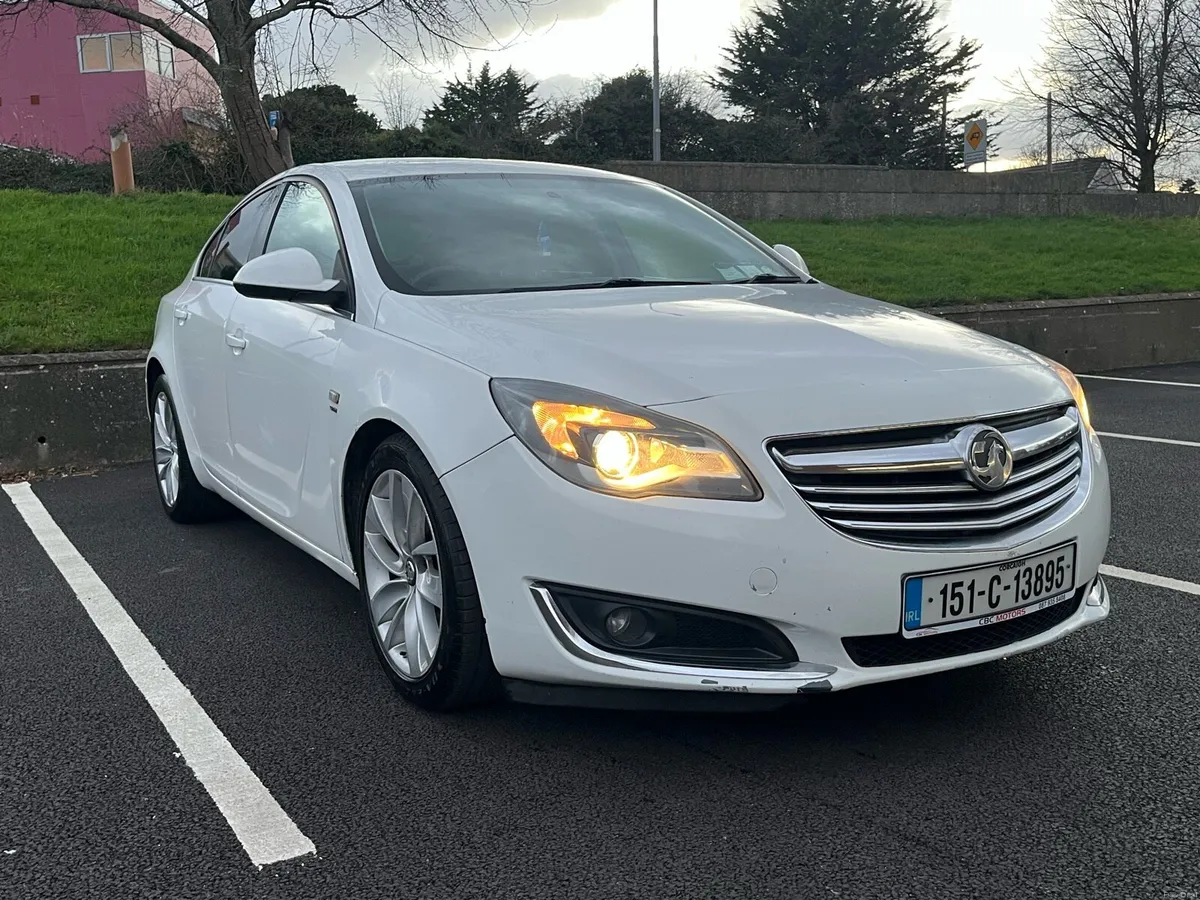 Vauxhall insignia sri - Image 1