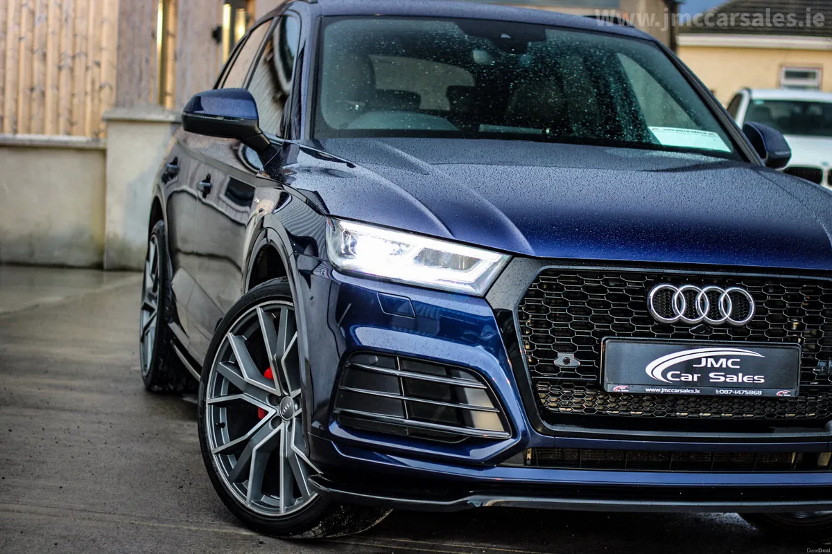 2019 AUDI Q5 40TDI QUATTRO S-LINE - Image 4