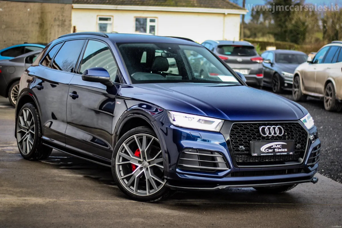 2019 AUDI Q5 40TDI QUATTRO S-LINE - Image 3