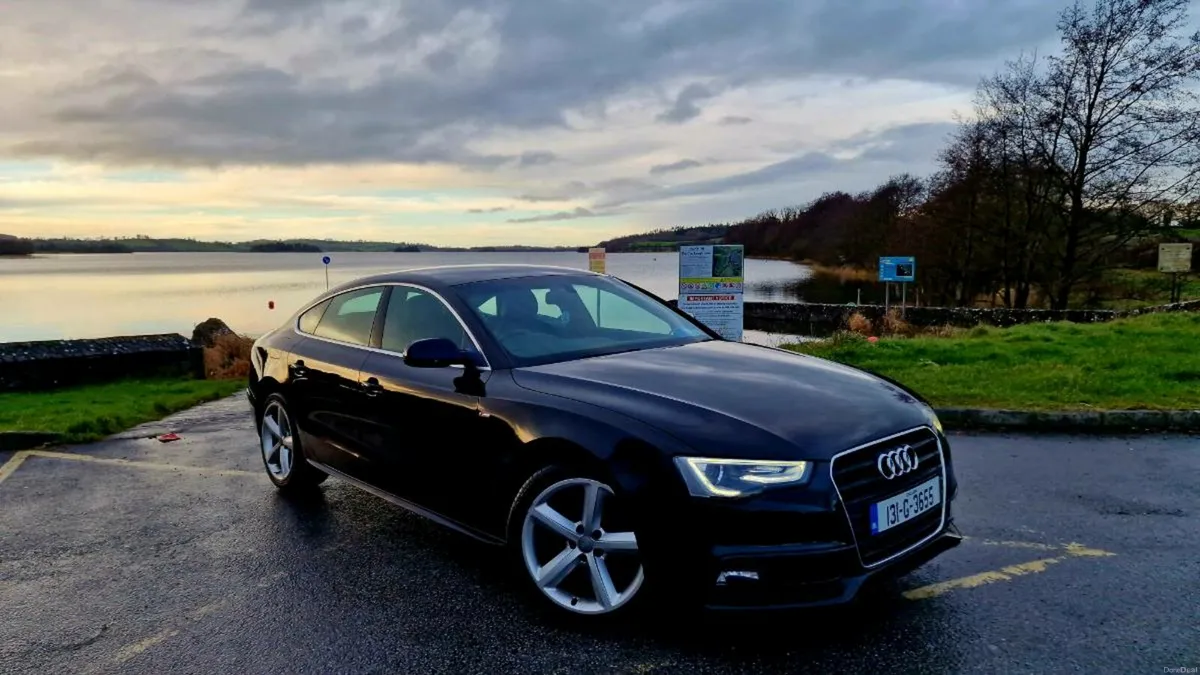 🔵2013 AUDI A5 S LINE  2.0 TDI. NCT +TAX  🔵 - Image 1