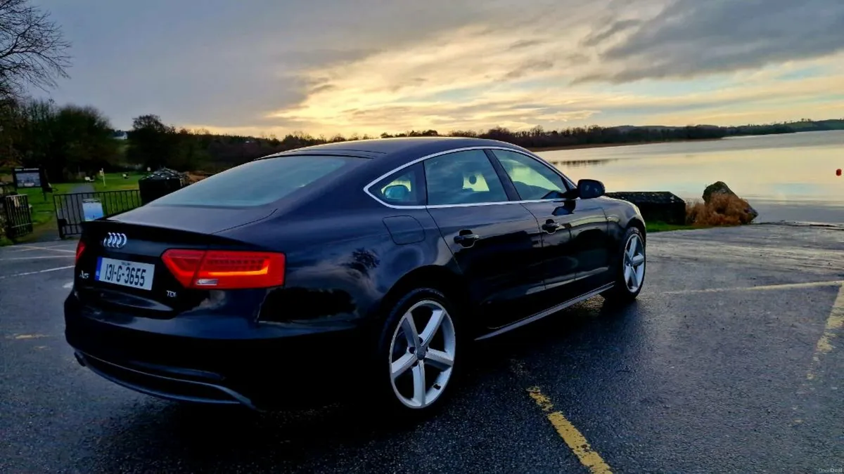 🔵2013 AUDI A5 S LINE  2.0 TDI. NCT +TAX  🔵 - Image 3