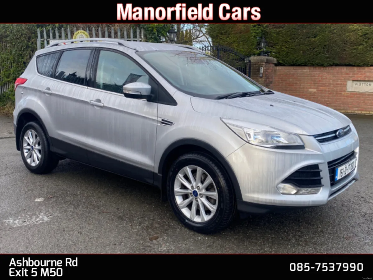 2016 Ford Kuga Titanium 2.0 Diesel SUV - Image 1