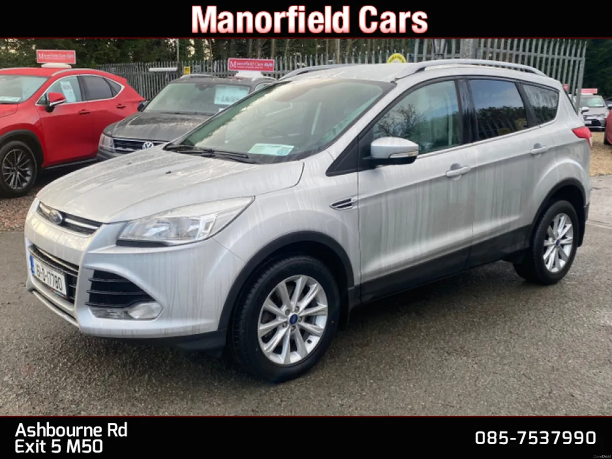 2016 Ford Kuga Titanium 2.0 Diesel SUV - Image 4