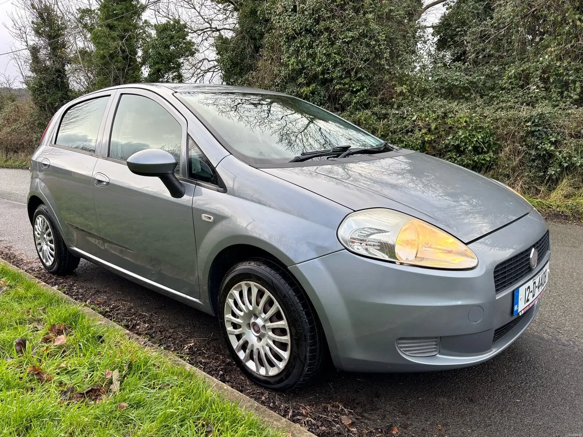 Fiat Punto 1.2 Sound New NCT 01/2027 - Image 1