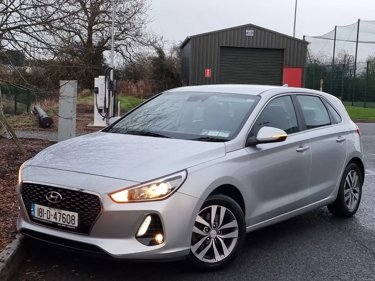 2018 HYUNDAI i30 1.0L NCT&TAXED €12,900 - Image 1