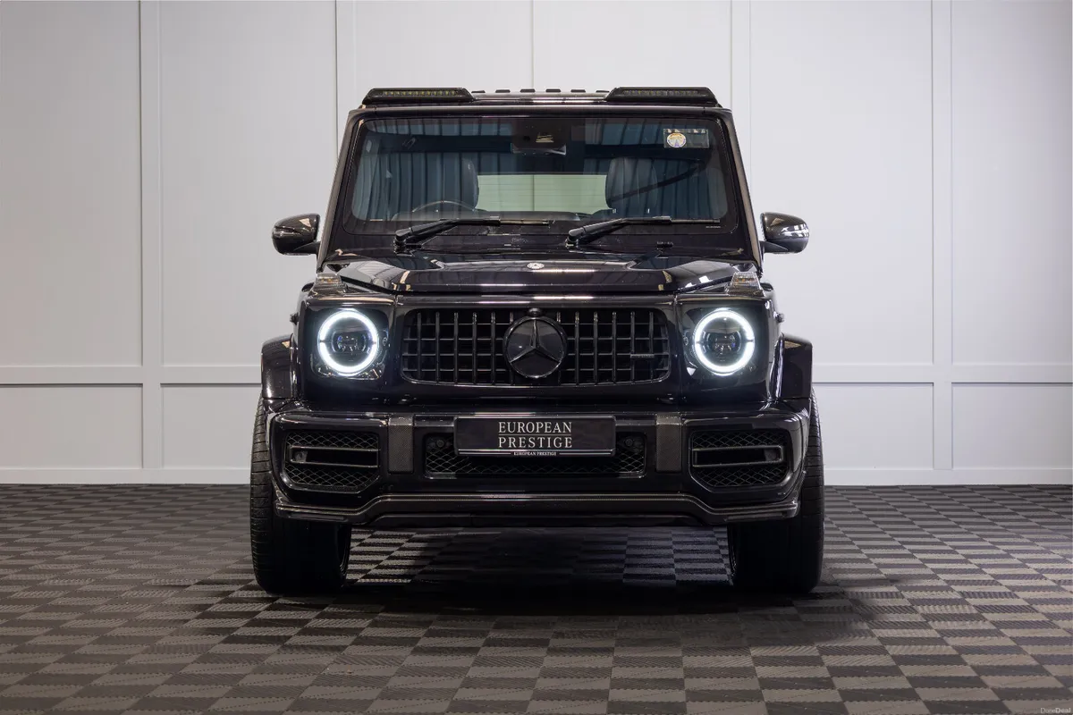 222 Mercedes-Benz G-Class G63 AMG V8 - Image 2