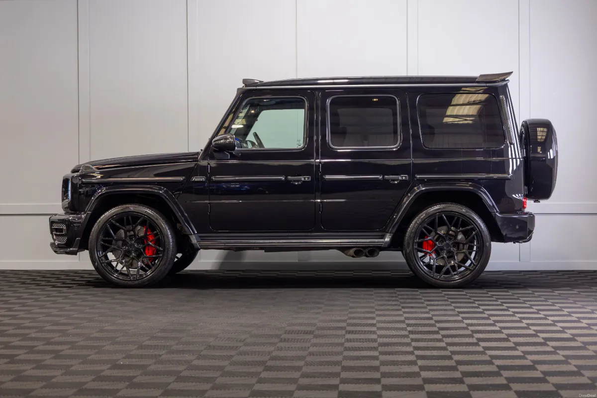 222 Mercedes-Benz G-Class G63 AMG V8 - Image 3