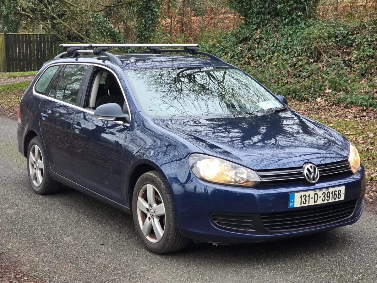 Automatic Volkswagen Golf Estate 135000 km - Image 3