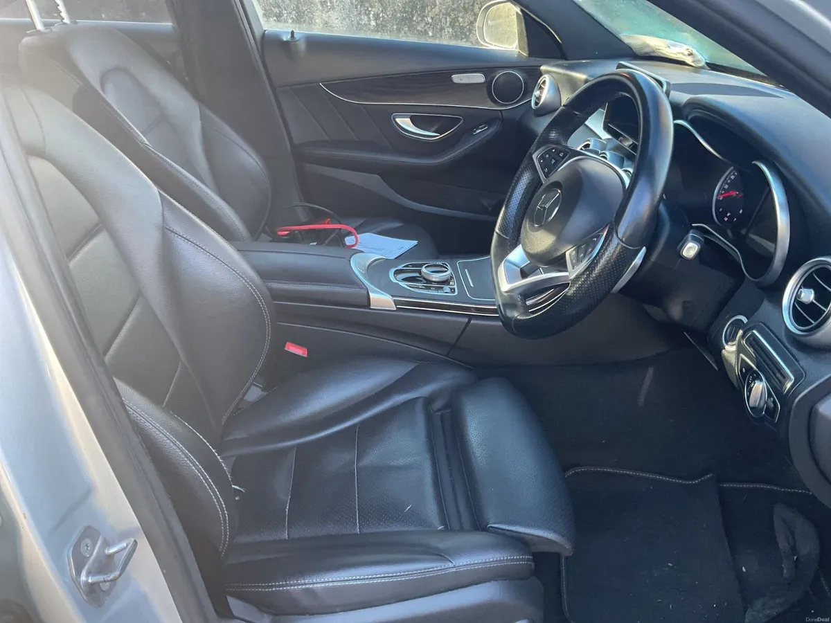 Mercedes-Benz C-Class 2018 For Auction - Image 3