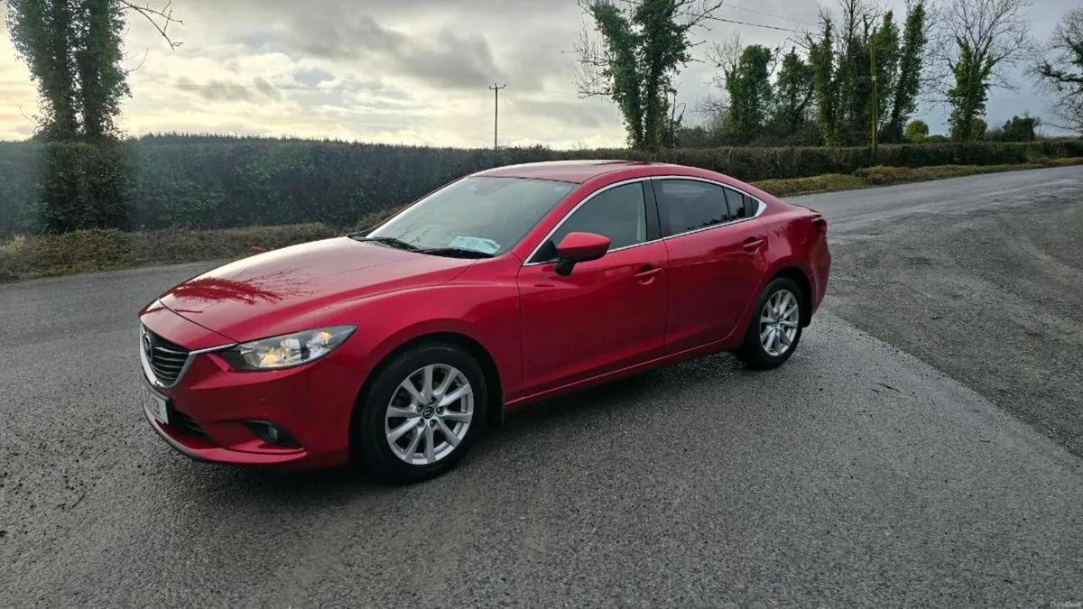 2016 Mazda 6 2.2 diesel manual new nct 01 27 - Image 2