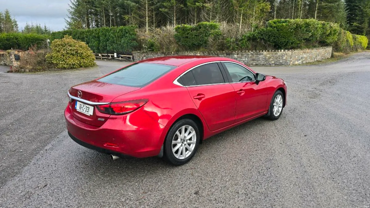 2016 Mazda 6 2.2 diesel manual new nct 01 27 - Image 4